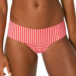 Sloggi Amalfi Baby bikinihipster rood gestreept Rood,Versch.kleure/Patroon