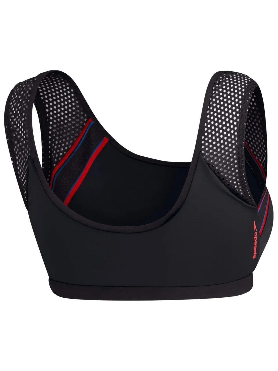 Speedo Bikinitop van mesh voor dames (Grijs), foto 2