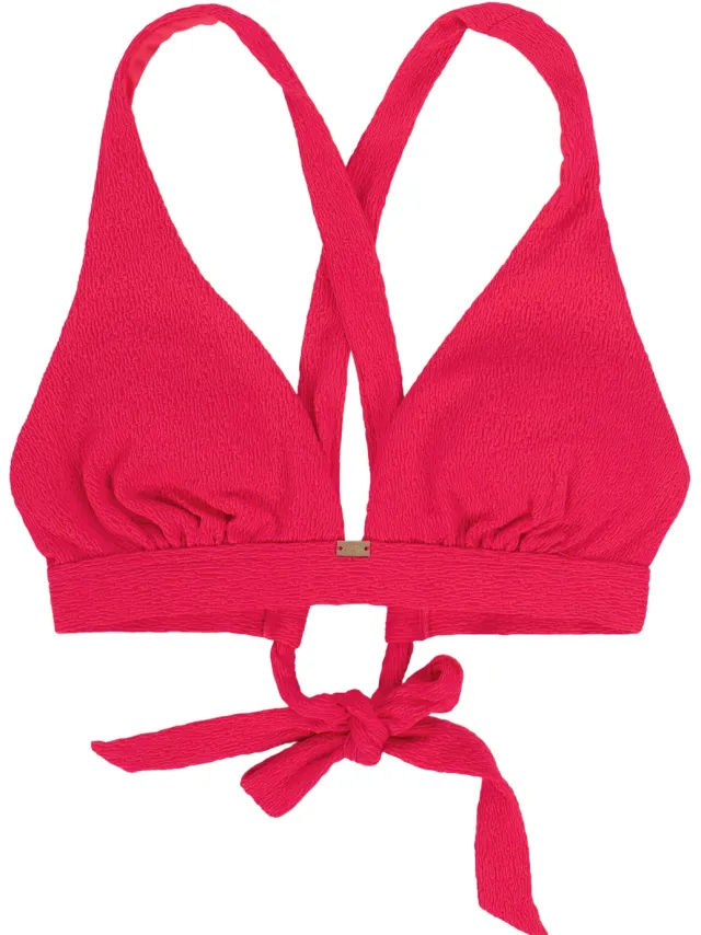 Sam Friday voorgevormde bikinitop Coco koraalrood, foto 2