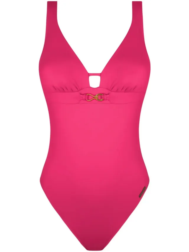 Lise Charmel Sillage Couture Badpak Fuschia Rood