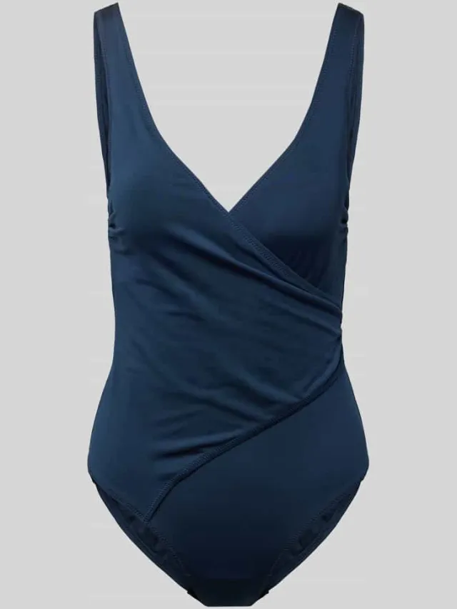 MAGIC Bodyfashion Badpak in wikkellook Donkerblauw