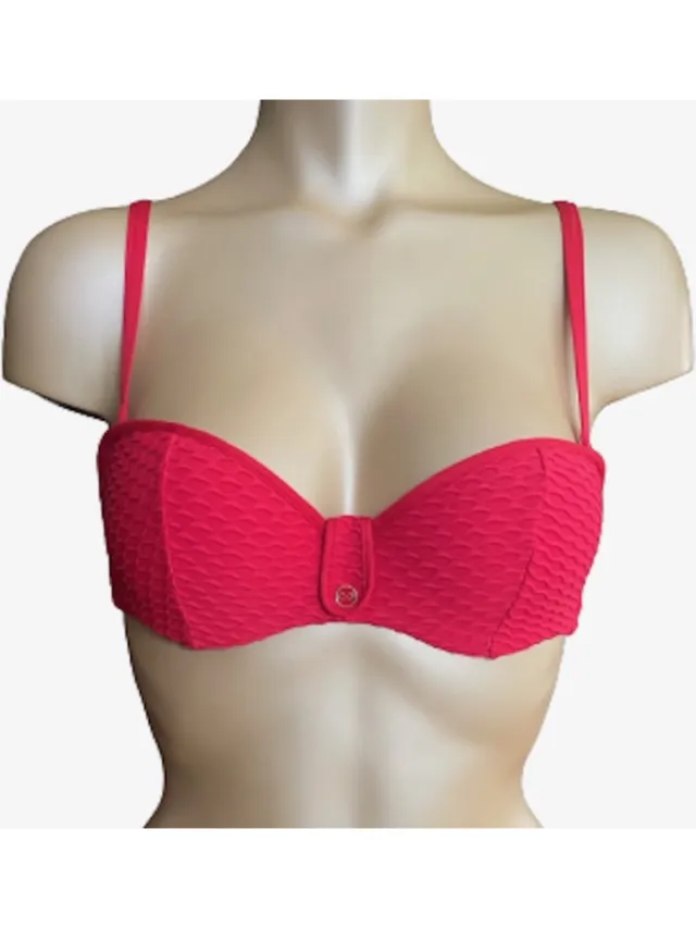 Marie Jo Swim Brigitte Bikini Top - True Red Rood