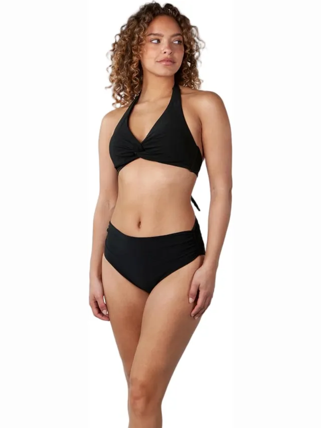 Barts Solid High Waist Briefs Navy / 44