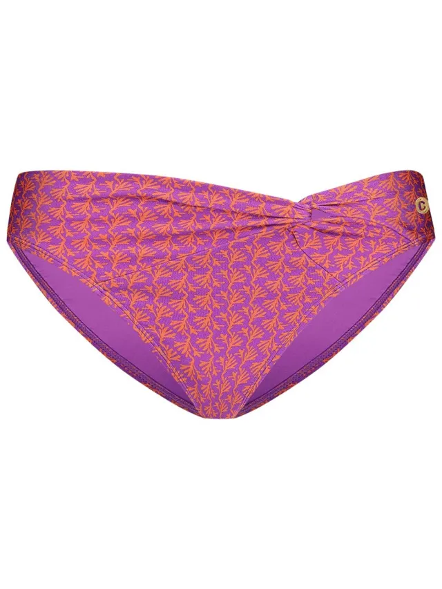 Ten Cate knot bikini bottom coral voor Dames