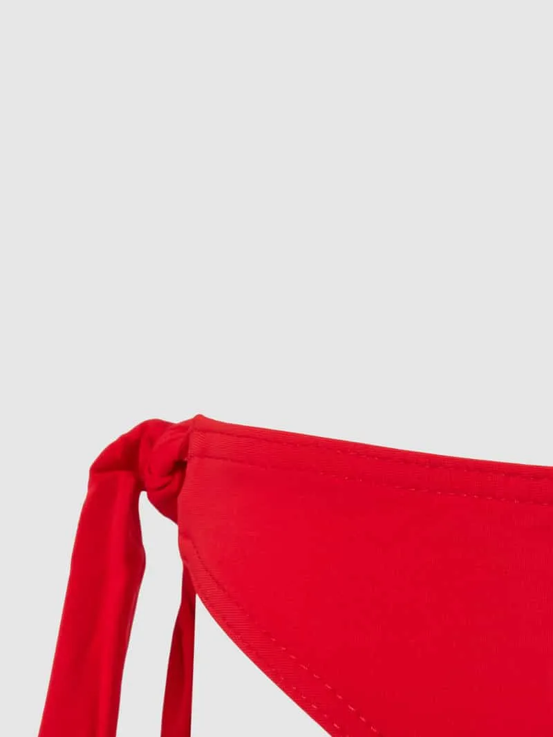 banana moon Bikinibroekje met strikdetails, model 'MENDA SPRING' rood, foto 3
