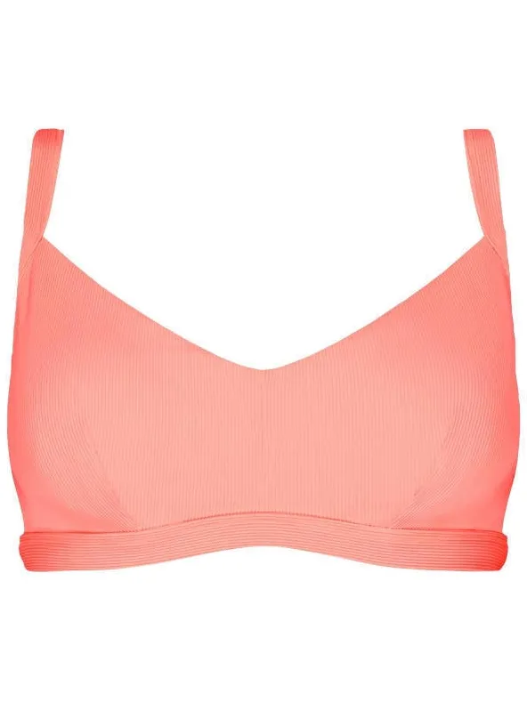 Barts voorgevormde beugel bikinitop Cimazy zalmroze felroze, foto 2