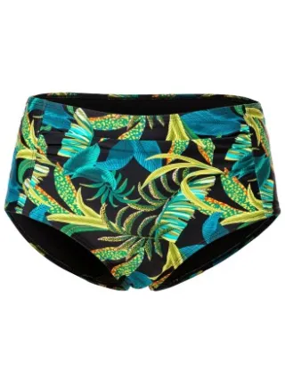 Trofé Tropicalia midi bikinibroekje groen Versch.kleure/Patroon
