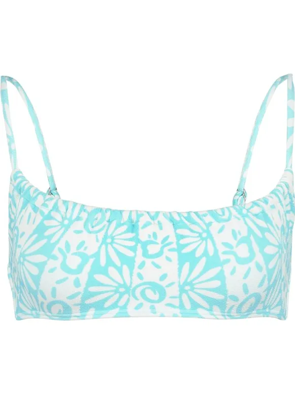 Billabong Women's Happy Dance Mila BRLT - Bikinitop, blauw
