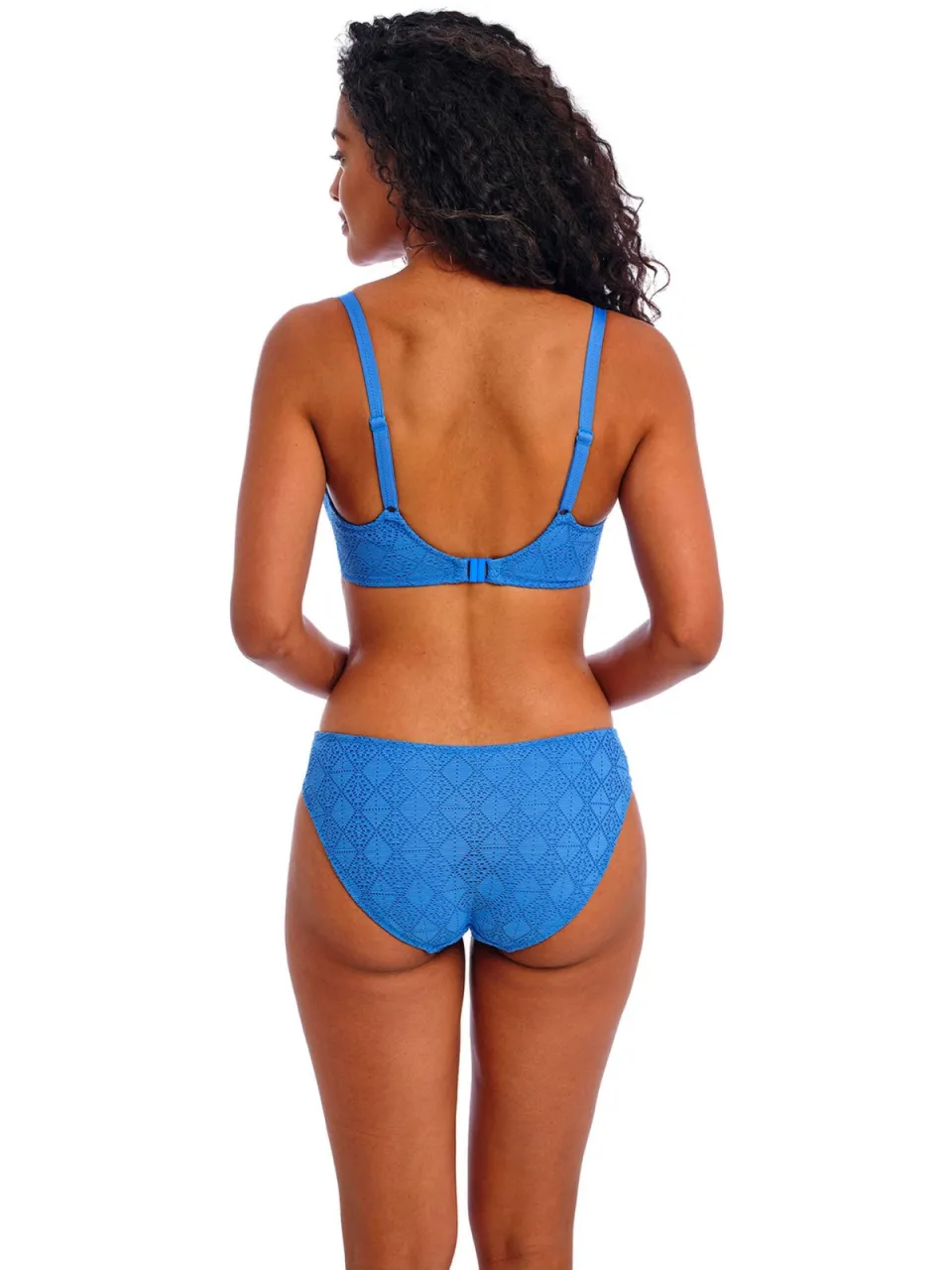 Freya Nomad Nights crochet beugel bikinitop blauw, foto 3