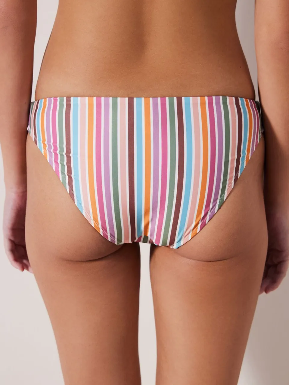 Penti Gestreepte Midden-heup Bikini Onderkant veelkleurig, foto 2