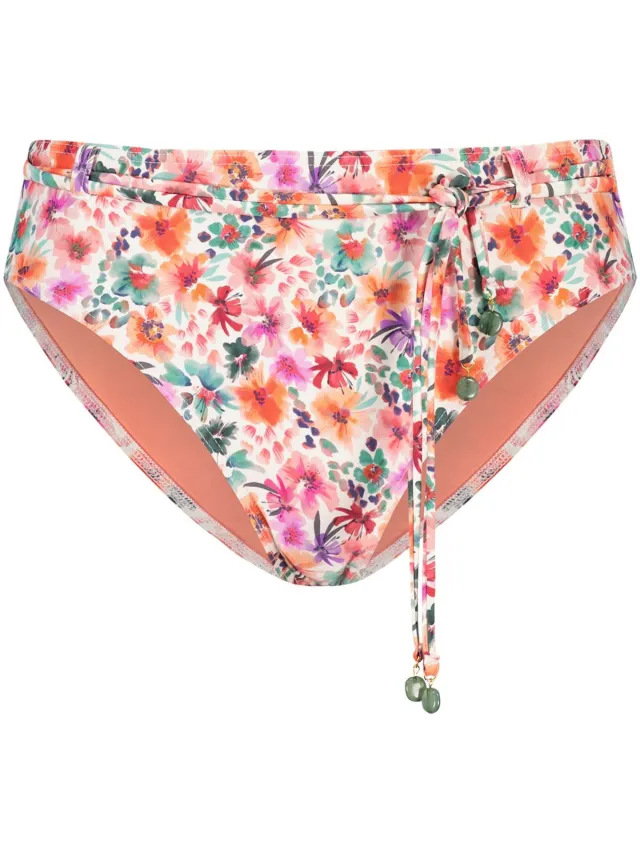 Cyell Meadow Mood bikinibroekje regular - dames Bloemenprint