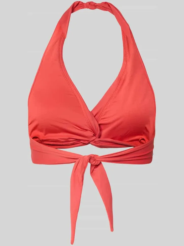Barts Bikini-top met halter model 'Kelli' rood, foto 2