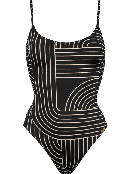 WATERCULT Line Set No. 8350 badpak zwart