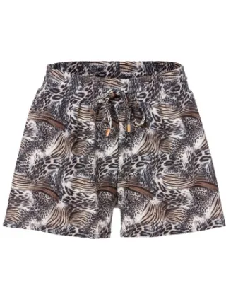 Trofé Mix Bikini Wildlife swimwear shorts zwart Versch.kleure/Patroon,Zwart