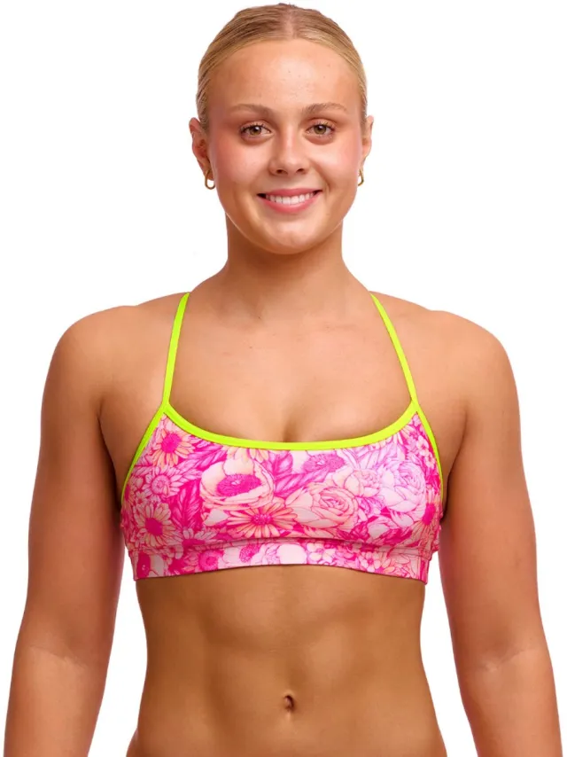 Funkita Dames bikini topje Rosie Cheeky Groen