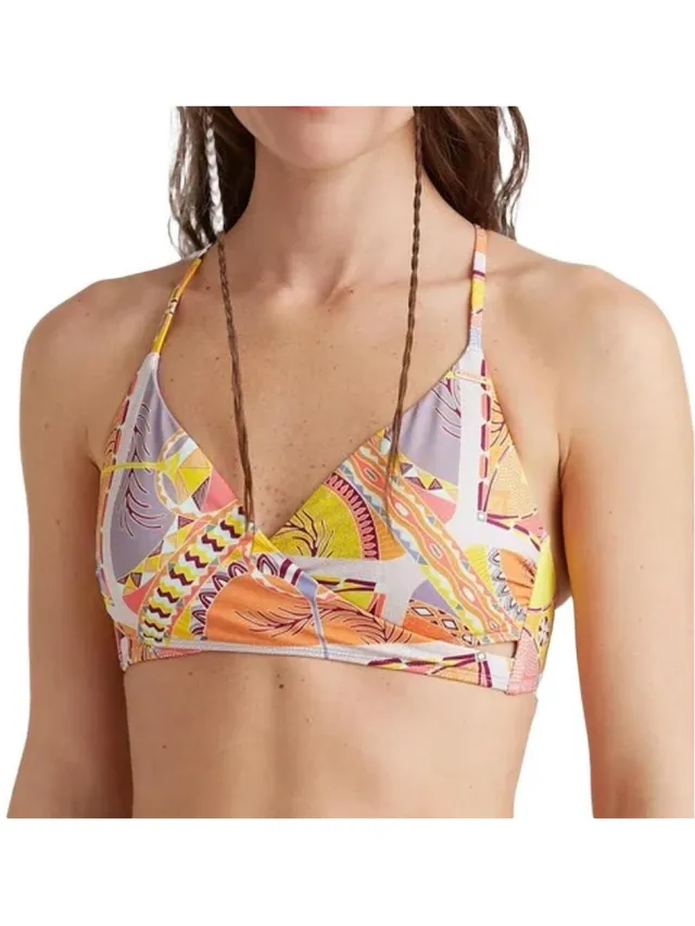 O'Neill Baay bikinitop meerkleurig Geel