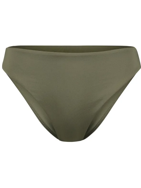 Dedicated Women's Bikini Bottoms Sanda - Bikinibroekje, olijfgroen