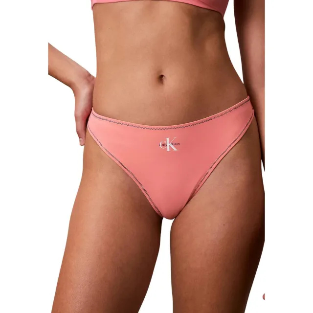 Calvin Klein Jeans Thong bikinibroekje roze