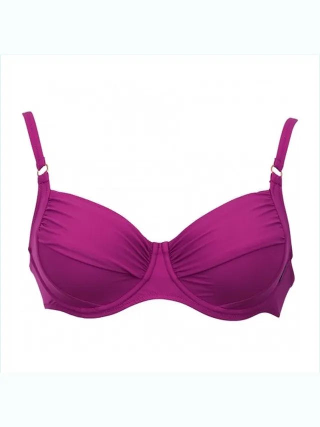 Rosa Faia Beautyfull - Cosima - bikini top fuchsia- maat 75D / Fuchia