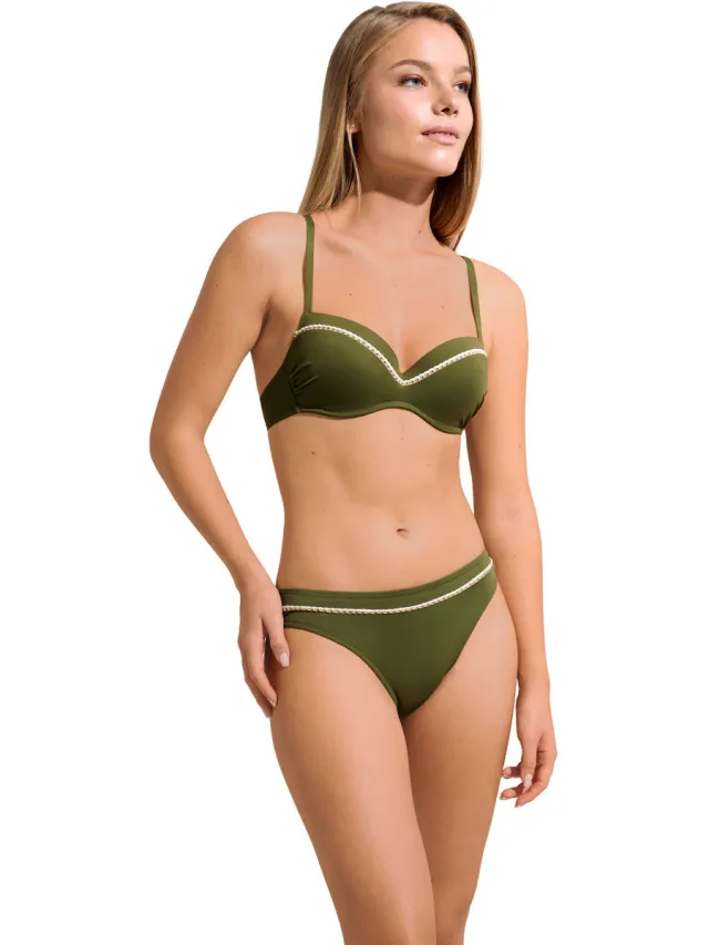 Lisca Union bikinitop Island groen