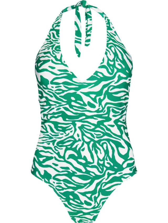 Barts Sula Halter One Piece Wit Dames Badpak