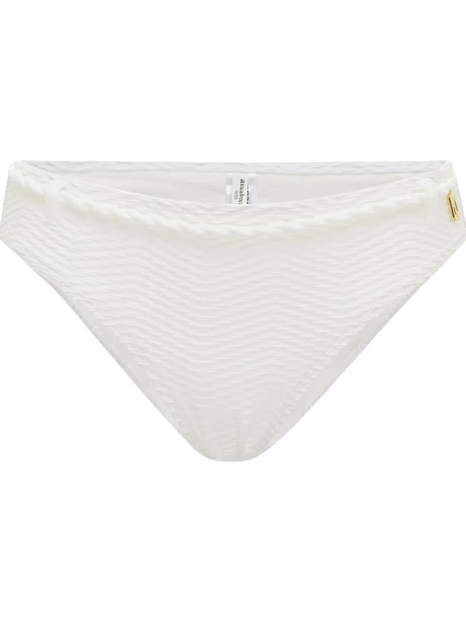 Annadiva Swim bikinibroekje Tide Line gebroken wit, foto 2