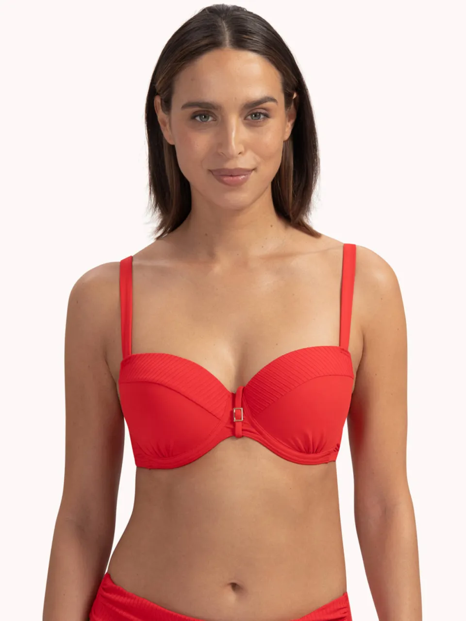 Cyell voorgevormde beugel bikinitop rood, foto 5