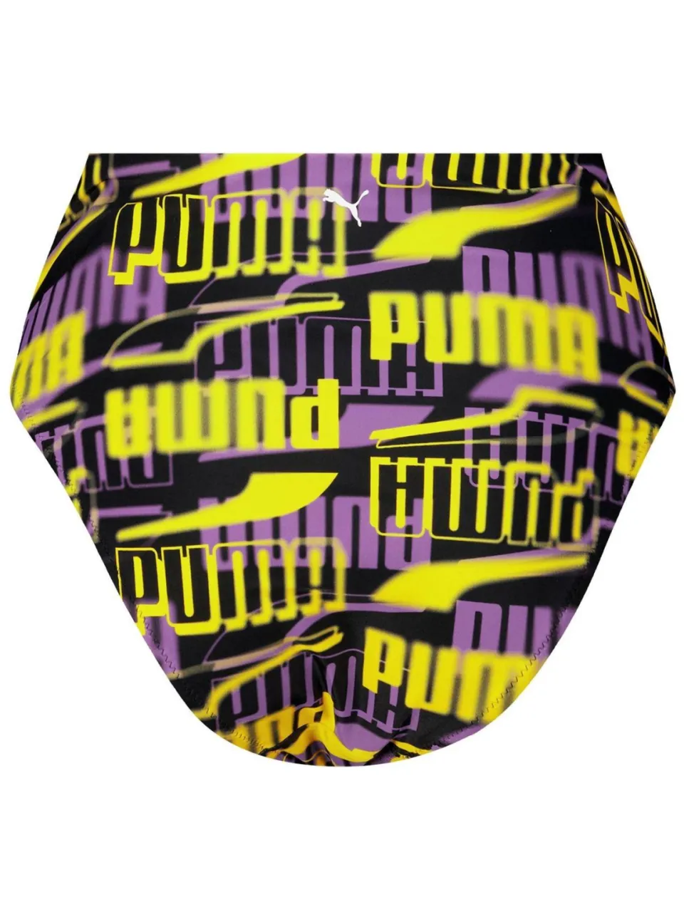 Puma Dames/Dames Abstract High Waist Bikini Bottoms (Zwart), foto 2