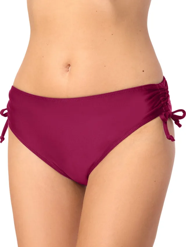Bellivalini Dames Zwembroek - Bikinibroekje - Elastische tailleband - Polyamide & Elastaan – Snob – 4XL - BLV-VR-Brief-2