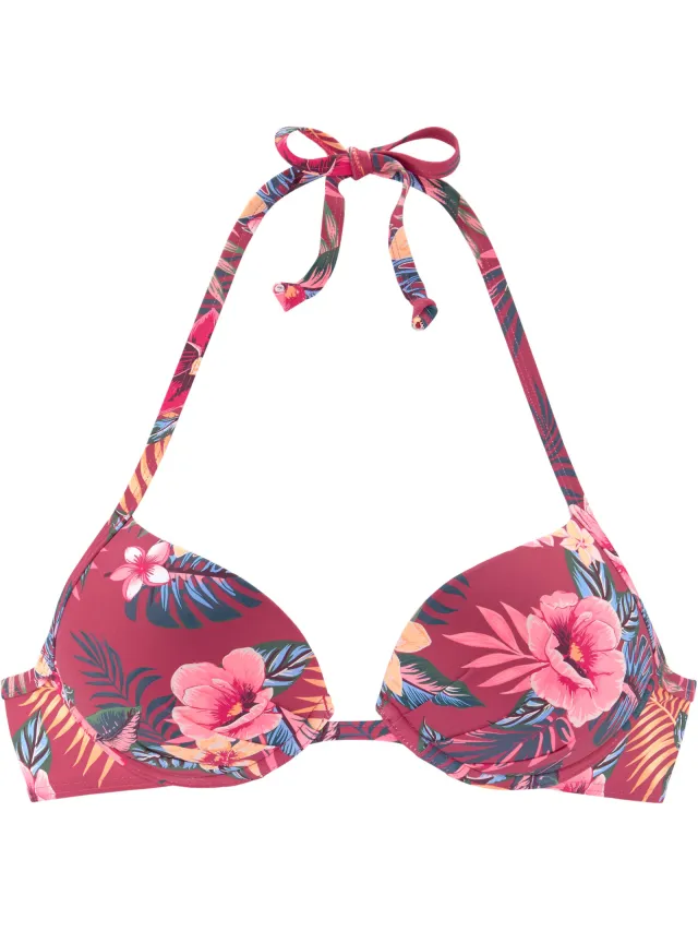 push-upbikinitop roestrood, foto 2