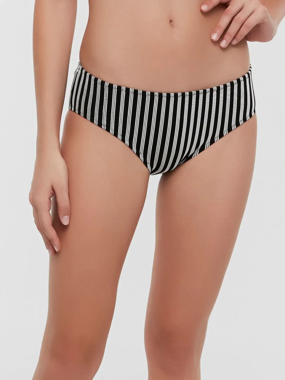 Penti Gestreepte Mid-waist Hipster Bikini Onderkant veelkleurig, foto 2