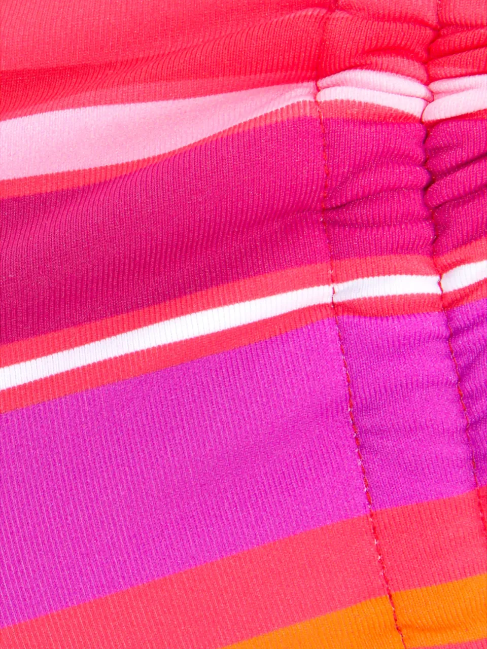 beugelbikinitop roze gestreept, foto 2