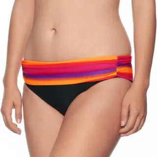 Wiki Zaragoza Tai De Luxe bikinislip zwart Geel