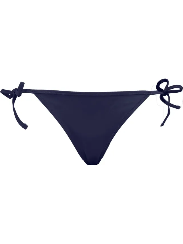 Puma Swim Women Side Tie Bikini Bottom 1 Pack Dames Bikinibroekje Donkerblauw