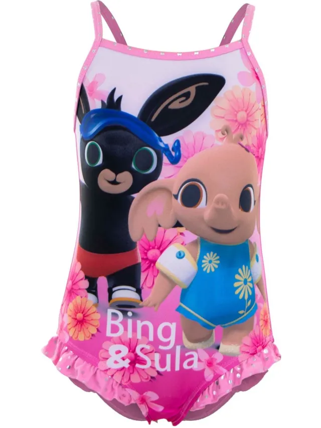 Bing Bunny Bing & Sula Badpak - roze