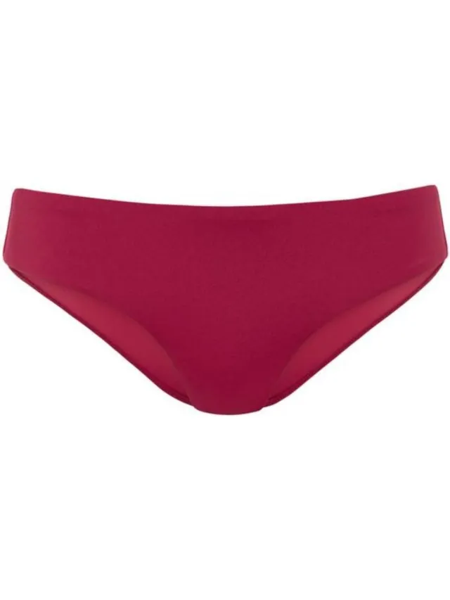Cyell Bikini bottom-City slick sangria-dames Warm rood