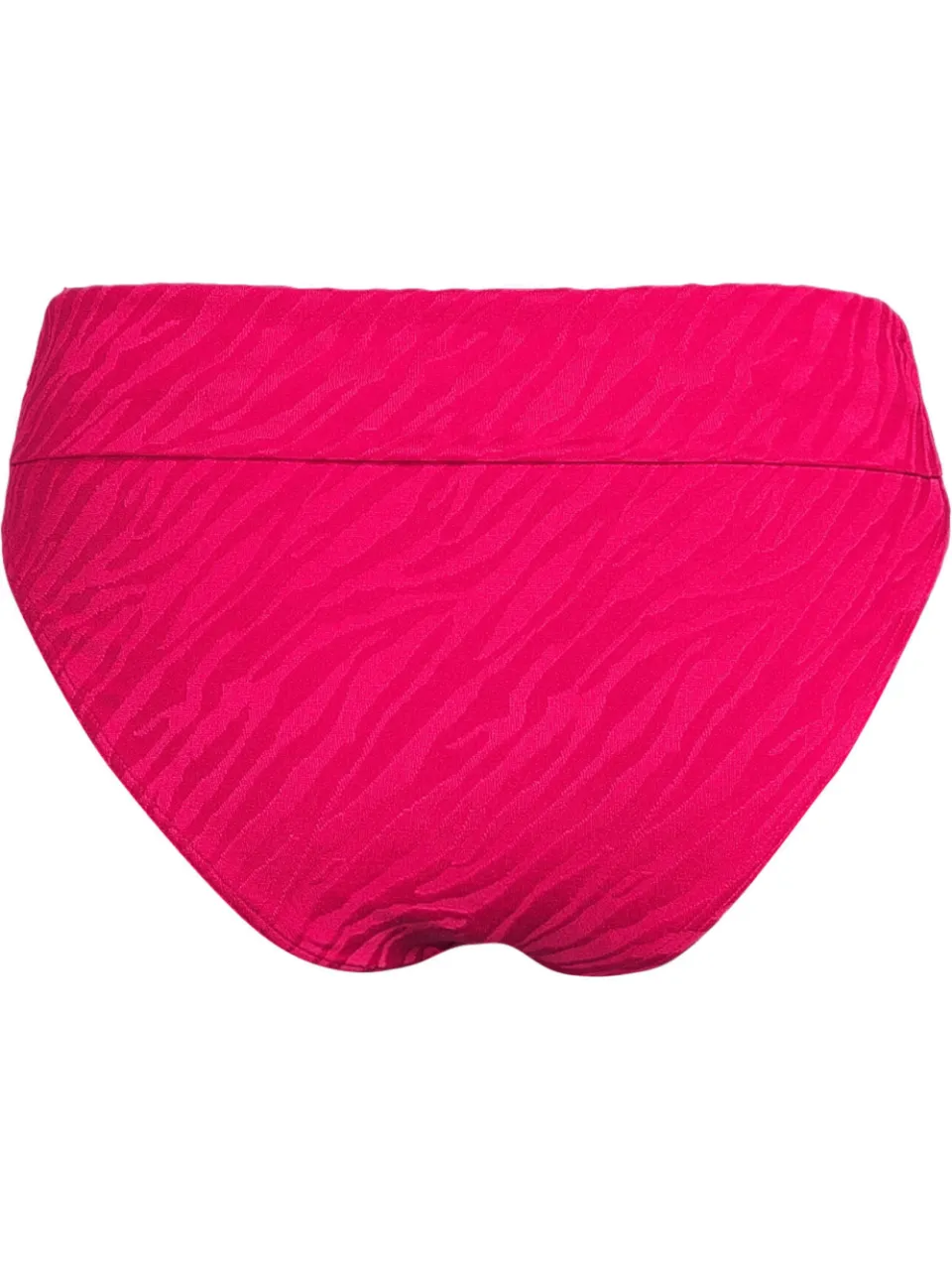 BEACHWAVE omslag bikinibroekje met textuur roze, foto 3