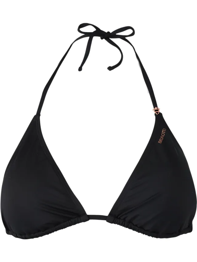 Brunotti Novalee - Bikini Topje Black - Dames - Triangel Bikini Top - 40