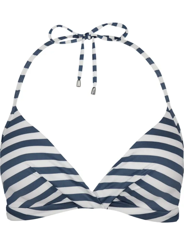 Barts Custe Halter Blauw Dames Bikinitopje