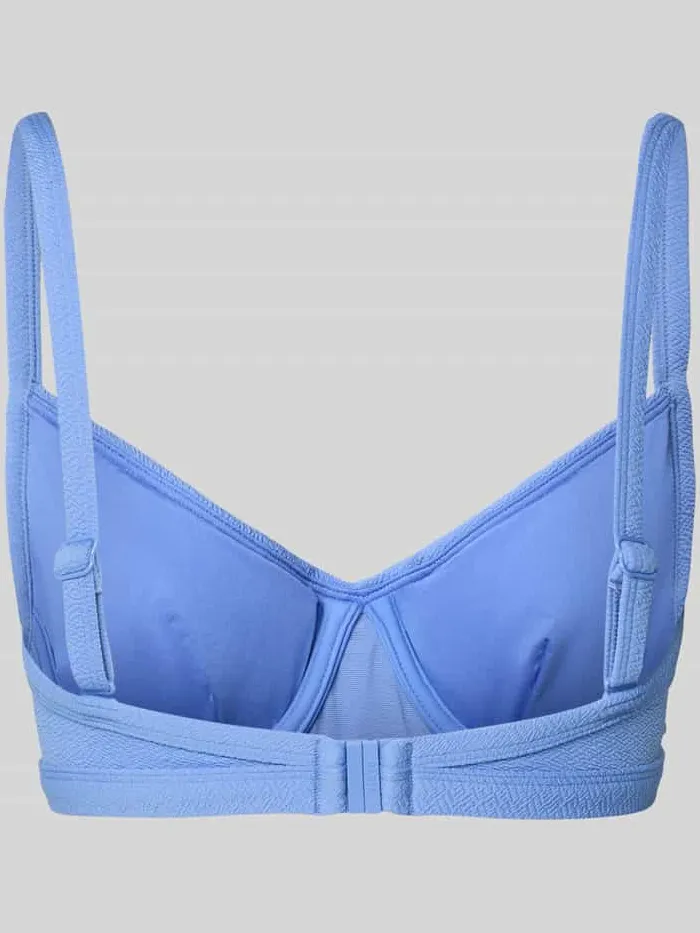 Barts High Support bikinitop met V-hals model 'Saltoty' blauw, foto 3