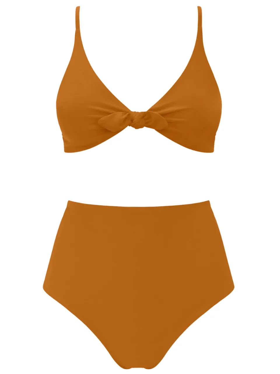 Anekdot dames vegan Bikini Set Leona En Core High Waist Oker, foto 2
