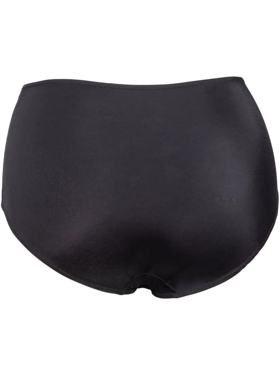 Plaisir high waist bikinibroekje zwart, foto 3