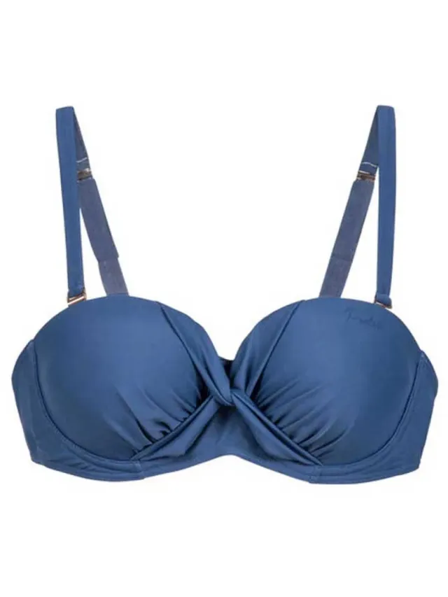 Protest Mm Bibis Wire Bikinitop Blauw S / D Vrouw Blue Gas