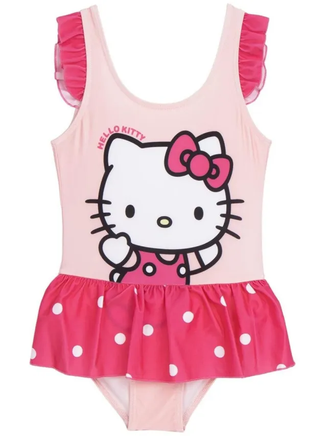 Cerda Group Badpak Hello Kitty Licht roze