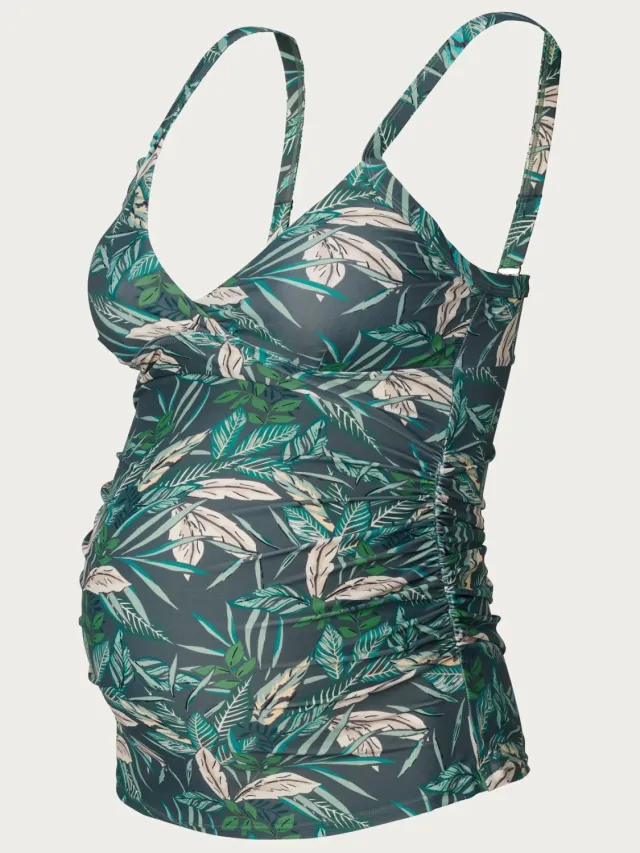 Noppies Key Largo positietankini top groen