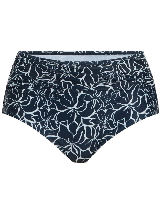 Regatta Dames/Dames Loria Floral Paradise Bikinibroekje (Marine) Marineblauw