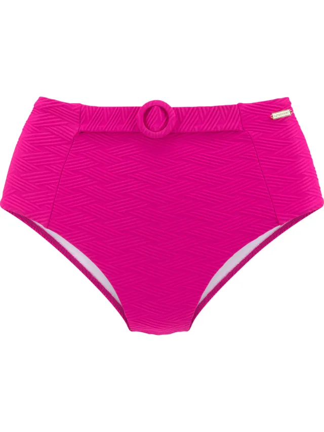 Highwaist bikinibroekje pink
