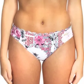 Sunseeker Desert Folk Floral Classic Pant bikinislip wit Roze,Versch.kleure/Patroon