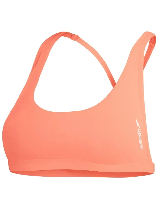 Speedo Dames/Dames Flu3nte Bikinitop (Perzik)