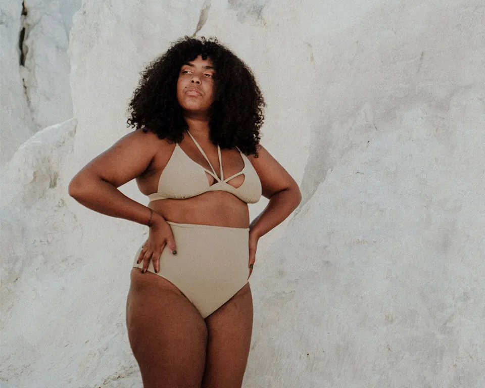 Anekdot dames vegan Bikinitop Nova Mosaic, foto 2